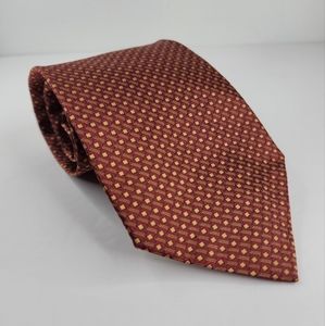 JIM THOMPSON Red Silk Tie.